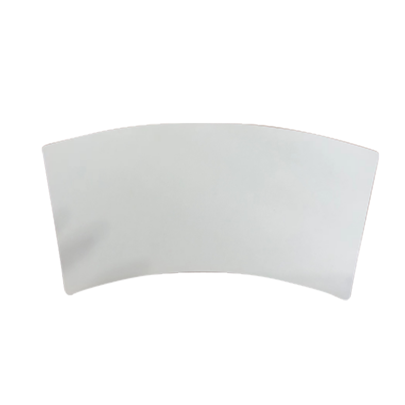 Uncoated Oilproof White Cup Slices Film Paper