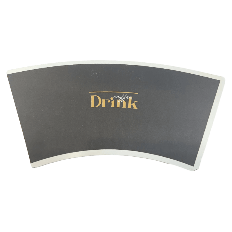 12oz Pag -print ng Food Grade Paper Cup Raw Material